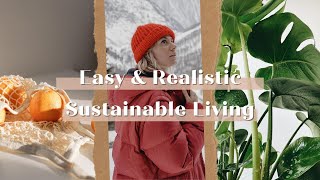 Beginner's Guide to Sustainable Living | Low Waste Tips