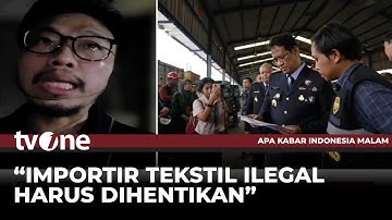 Waketum Asosiasi Pertekstilan Indonesia: Jangan Jadikan Negara Kita Tempat Buangan | tvOne