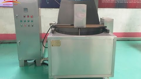 Nuts & Food Electric Batch Fryer