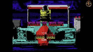 Speccy Racing Series 10: Super Monaco GP (ZX Spectrum 48k/128k 1991) screenshot 5