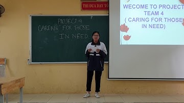 MR. TÙNG VLOG - ENGLISH 11 - PROJECT - UNIT 4: CARING FOR THOSE IN NEED - 11D5 (2018 - 2019)(1)