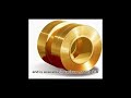High Precision Brass Strip Brass Foil