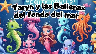 🧜Taryn la Sirena y las Ballenas en el fondo del Mar 🐋🌊 | Cuentos infantiles para dormir en español.
