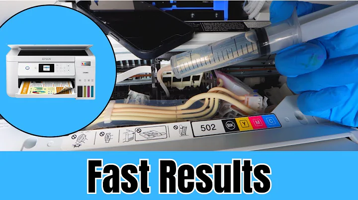 EASY Fix For Epson EcoTank 2850 Print Quality Problems! Not Printing Black, Color - Solved!