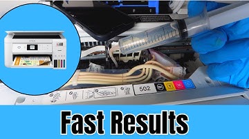 EASY Fix For Epson EcoTank 2850 Print Quality Problems! Not Printing Black, Color - Solved!