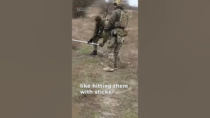 Ukraine Forces Removing Land Mines - DayDayNews