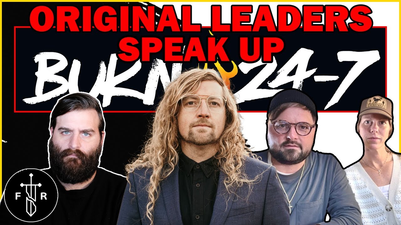 Original Burn 24/7 Leaders Give Testimony about @seanfeucht