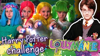 Harry Potter challenge a soutěž pro vás⚡ │ LOLLYMÁNIE