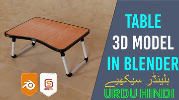 LAPTOP TABLE IN BLENDER 3D | GRAPHSKILL 2023