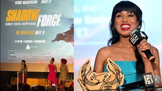 Kerry Washington Stuns at 2025 Atlanta Film Festival | Premieres New Film 'Shadow Force #trending