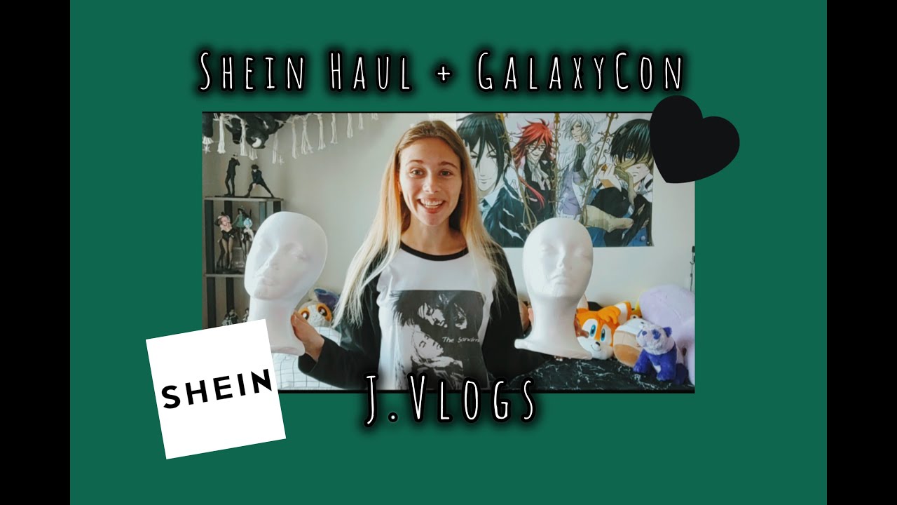 J VLOGS SHEIN Haul GalaxyCon COSPLAY HAUL YouTube j-vlogs-shein-haul-galaxycon-cosplay-haul-youtube