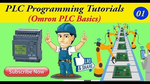 PLC Training Tutorial 01 (Omron PLC)