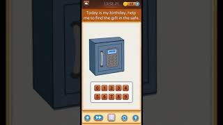 Brain test tricky puzzle game brain out 2020 level 51 me to find the gift in the safe screenshot 2