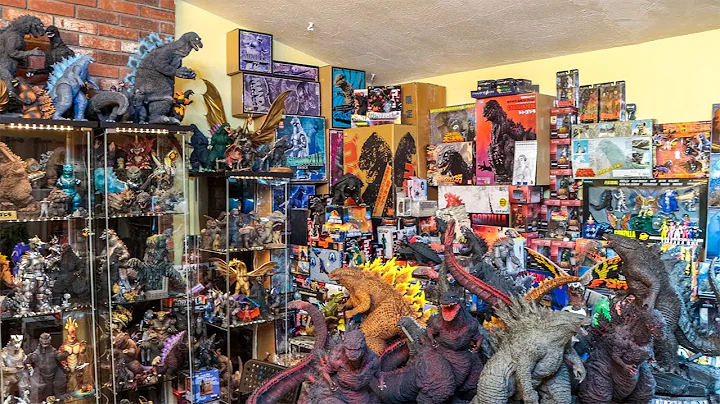 GForever's Godzilla Collection Tour