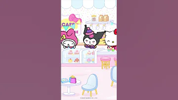 Hellokittyandfriends Give Pochacco A Brithday Surprise Sanrio Pochacco 