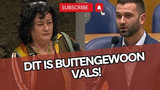 Caroline van der Plas CLASHT met Van Baarle (DENK) over ANTISEMITISME! 'Dit is buitengewoon VALS!'