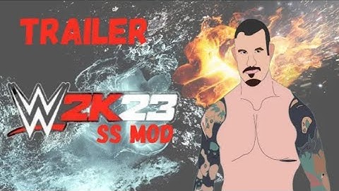 Wr3d 2k23 New mod trailer Released with all new features