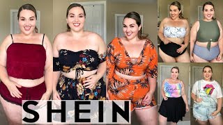 HUGE Shein Plus Size TRY-ON HAUL 2019 | Sarah Rae Vargas