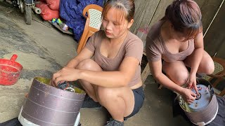 Genius girl repairs rice cookers bought from scrap