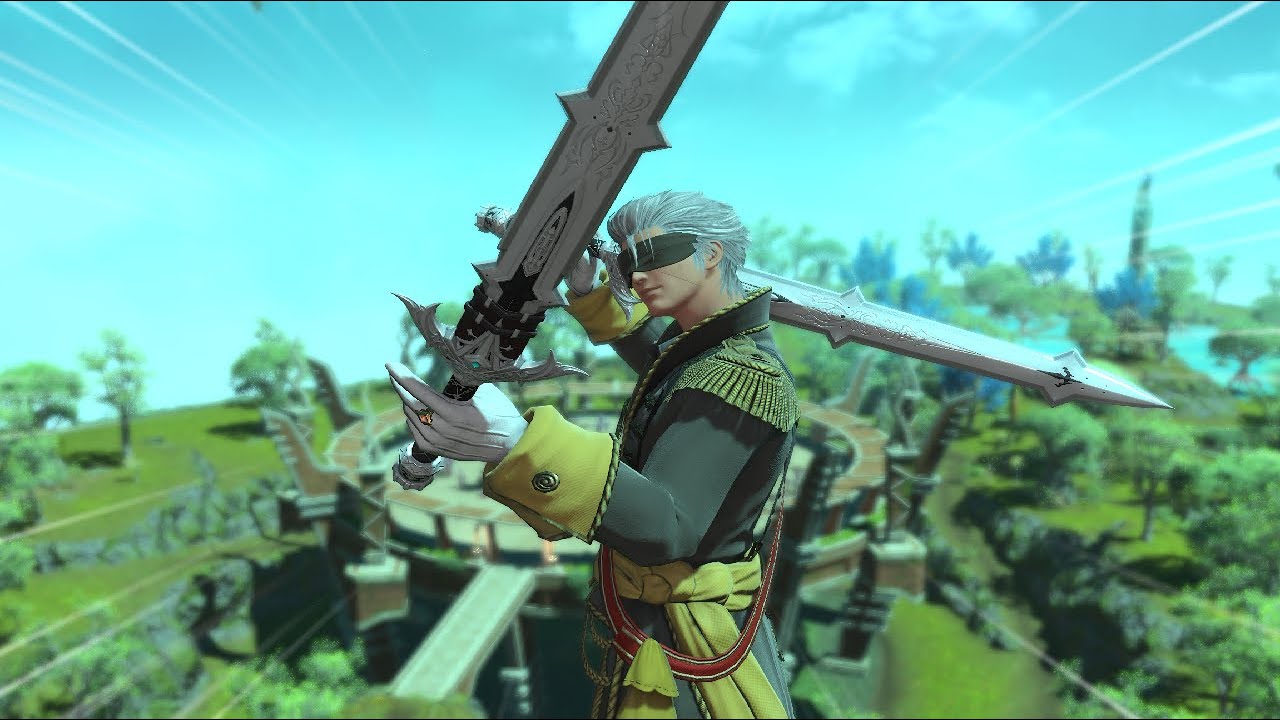 FFXIV FRONTLINE PVP - VIPER POV