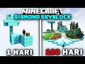 100 Hari Minecraft Pulau Melayang Diamond Hardcore image