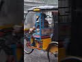 One person's effort amid the rain