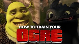 Shrek Meets Toothless - How To Train Your Ogre