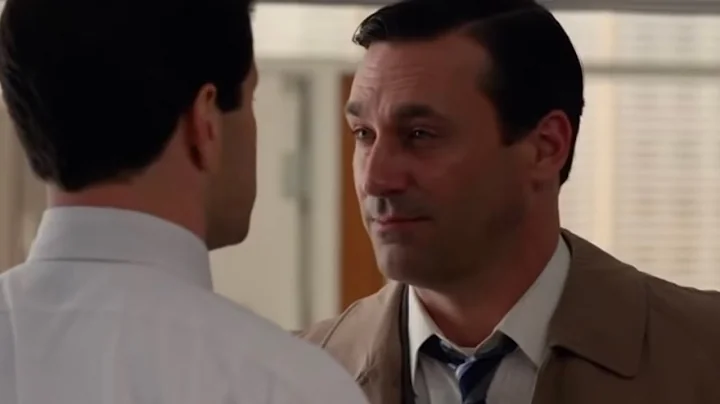Mad Men - Don Draper Blow Up