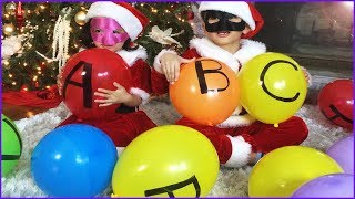 Learning ABC Letter Alphabets fun popping Balloon show video for children screenshot 5