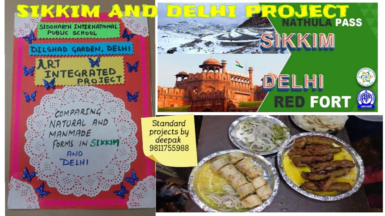 Delhi and sikkim comparison