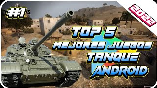 TOP 5 MEJORES JUEGOS DE TANQUE PARA ANDROID 2022 #1