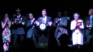 Tuscaloosa Candlelight Vigil Video Montage