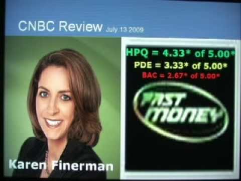 CNBC Review July 13, 2009