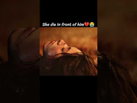 She die in front of him💔😭 | Our sticky love 😘 | #shorts #kdrama #ourstickylove #kdramaedit