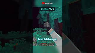 Speedrun Minecraft Tercepat Di Indonesia