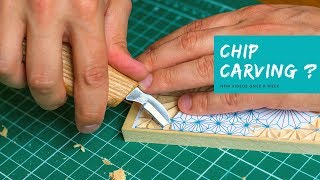 Chip Carving Techniques & Cuts