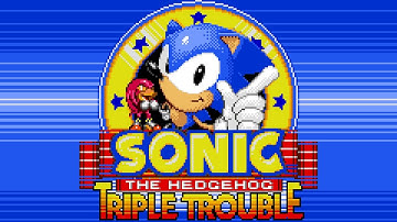 Drowning (Unused) - Sonic the Hedgehog Triple Trouble