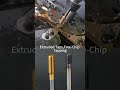 form taps for machining threads.#tappingtool #threadtools #threadmachining #aluminummachining
