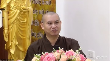 CS Phúc trí CS Diệu An chia sẻ với các GĐ đến mời nhận ca Hộ Niệm ngày 26/09/2023