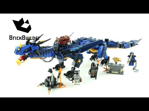 Lego Ninjago 70652 Stormbringer - Speed build -