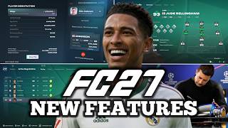 FC27 Career Mode is INCREDIBLE - Here’s What’s New