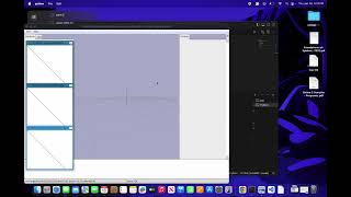 evolutionary robotics simulation setup