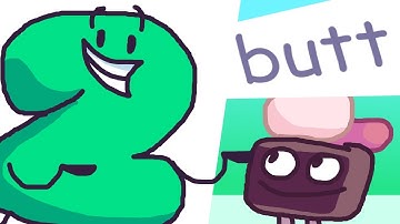 [YTP] BFDI:TPOT 1: You Know Those Butts Don