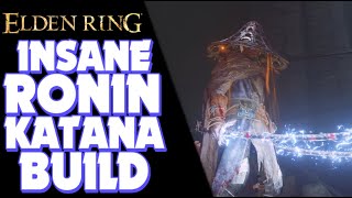 ELDEN RING Dragonscale Katana Ronin Build | Elden Ring PS5 Gameplay #EldenRing #eldenringgameplay