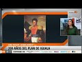 Isabel Revuelta comenta sobre: Los 200 años del Plan de Iguala. La historia de la bandera de México