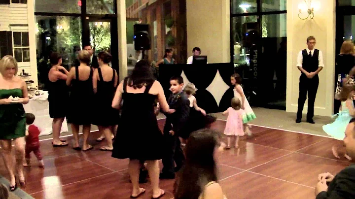 Jimmy Nicole Steffan Wedding 2011 Reception Dancing