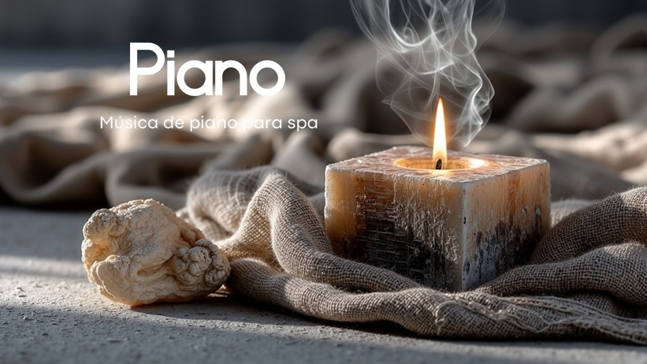 Música de piano para spa | Piano relajante y música tranquila para sesiones de masajes