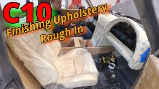 Over the fender Garage EP64 Making A pillars covers, Rear cab filler panel and console rough in by Over the fender garage 3,530 views 4 months ago 1 hour, 5 minutes