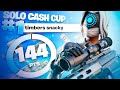 HOW I PLACED 1ST IN THE SOLO CASH CUP 🏆 l Snacky