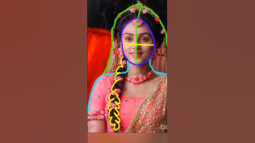 How to draw Radha Rani ✅ #art #pencilportrsit #viralshort #radhakrishna #radhadrawing #shortsfeed